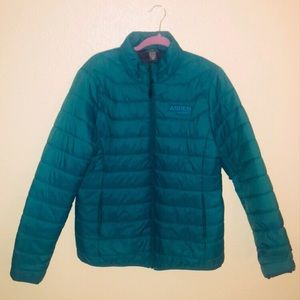 Turquoise aspen jacket
